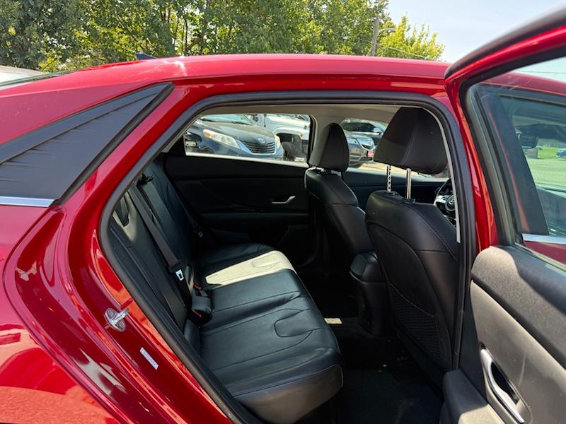 Hyundai Elantra Limited Hybrid 2023