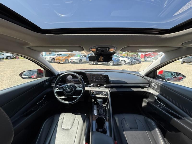 Hyundai Elantra Limited Hybrid 2023