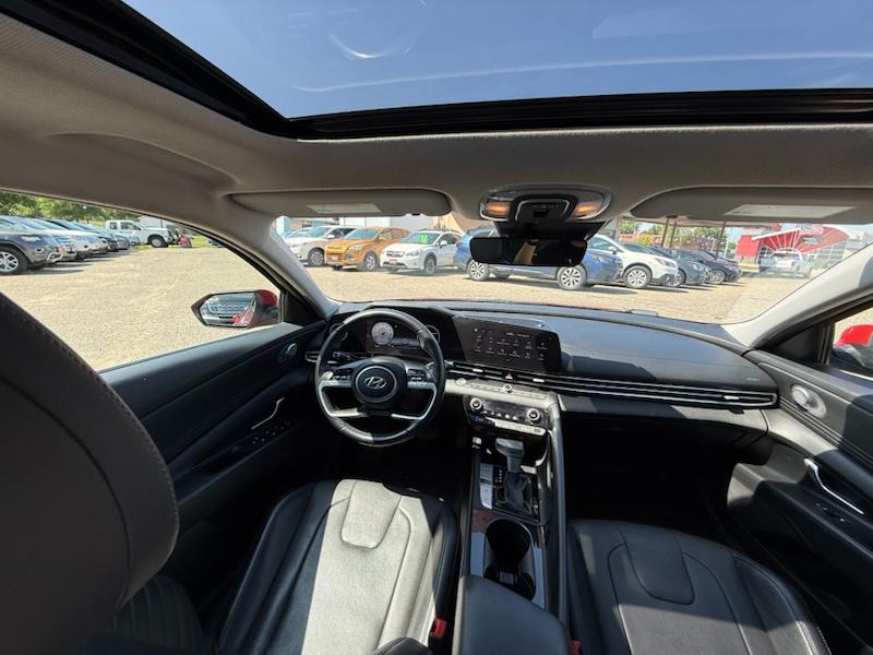 Hyundai Elantra Limited Hybrid 2023