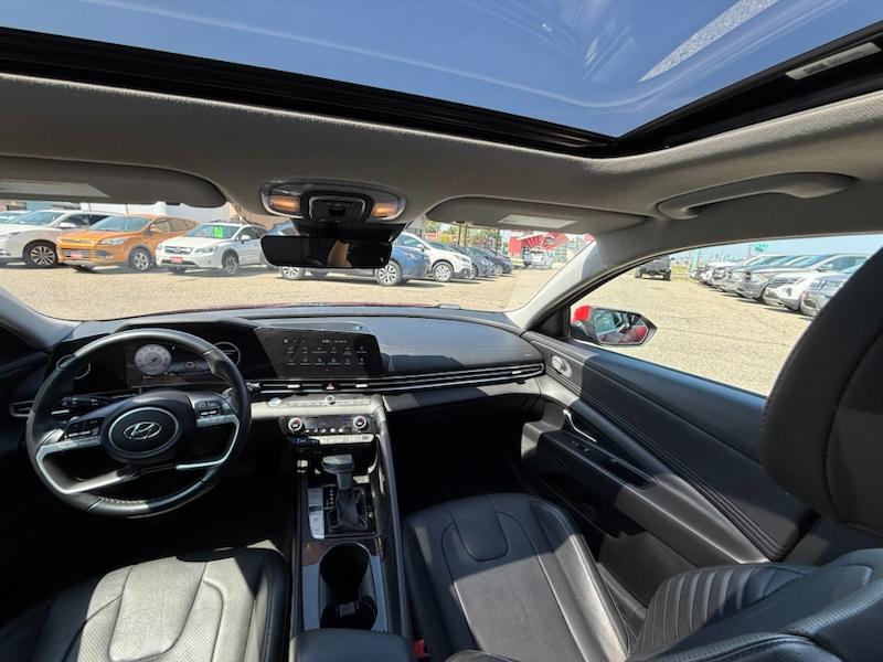 Hyundai Elantra Limited Hybrid 2023