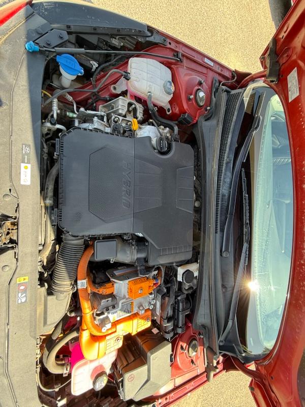 Hyundai Elantra Limited Hybrid 2023
