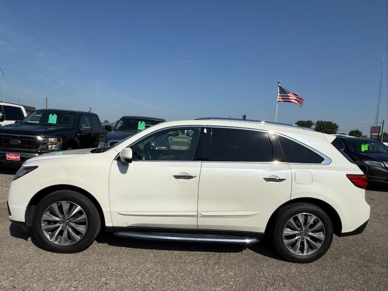 Acura MDX SH-AWD 6-Spd AT w/Tech and Entertainment Package 2014
