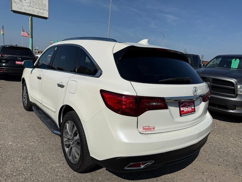 Acura MDX SH-AWD 6-Spd AT w/Tech and Entertainment Package 2014