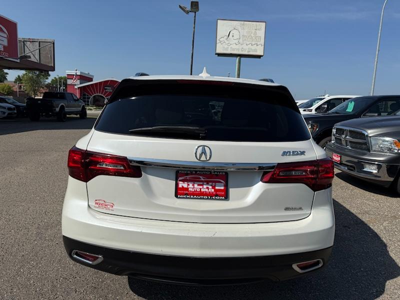 Acura MDX SH-AWD 6-Spd AT w/Tech and Entertainment Package 2014