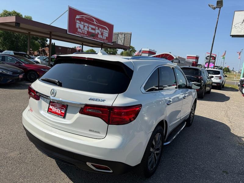 Acura MDX SH-AWD 6-Spd AT w/Tech and Entertainment Package 2014