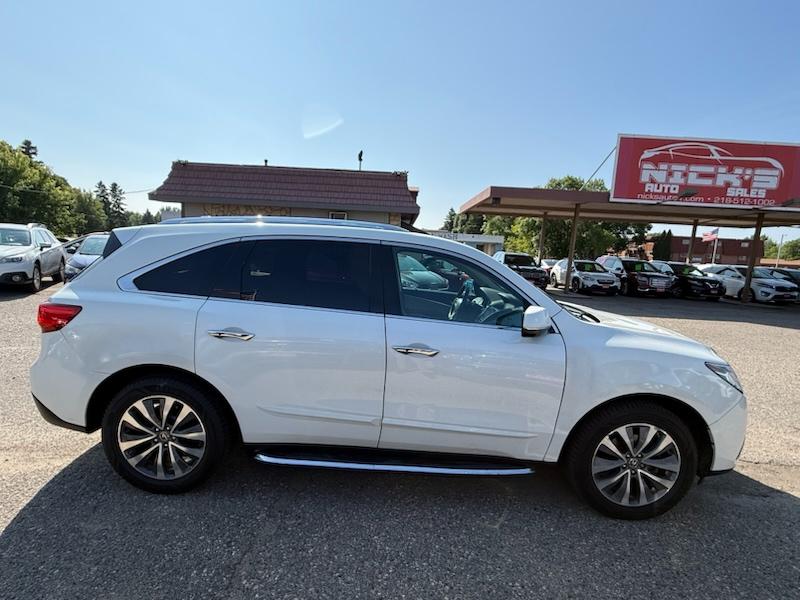 Acura MDX SH-AWD 6-Spd AT w/Tech and Entertainment Package 2014