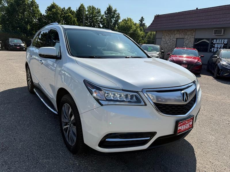 Acura MDX SH-AWD 6-Spd AT w/Tech and Entertainment Package 2014