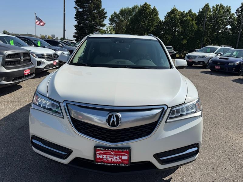 Acura MDX SH-AWD 6-Spd AT w/Tech and Entertainment Package 2014