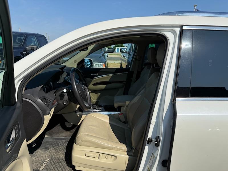 Acura MDX SH-AWD 6-Spd AT w/Tech and Entertainment Package 2014