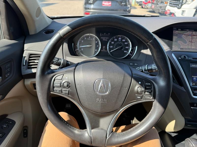 Acura MDX SH-AWD 6-Spd AT w/Tech and Entertainment Package 2014