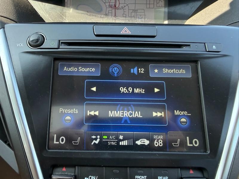 Acura MDX SH-AWD 6-Spd AT w/Tech and Entertainment Package 2014