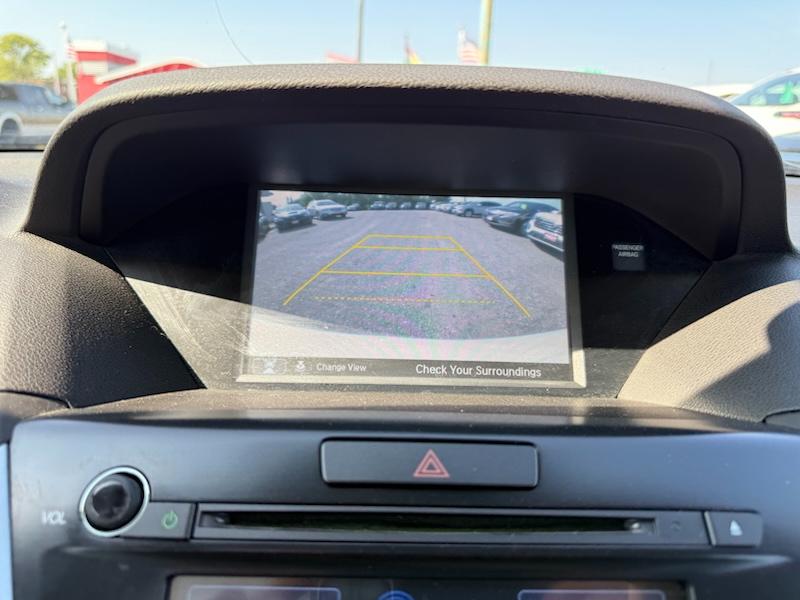 Acura MDX SH-AWD 6-Spd AT w/Tech and Entertainment Package 2014