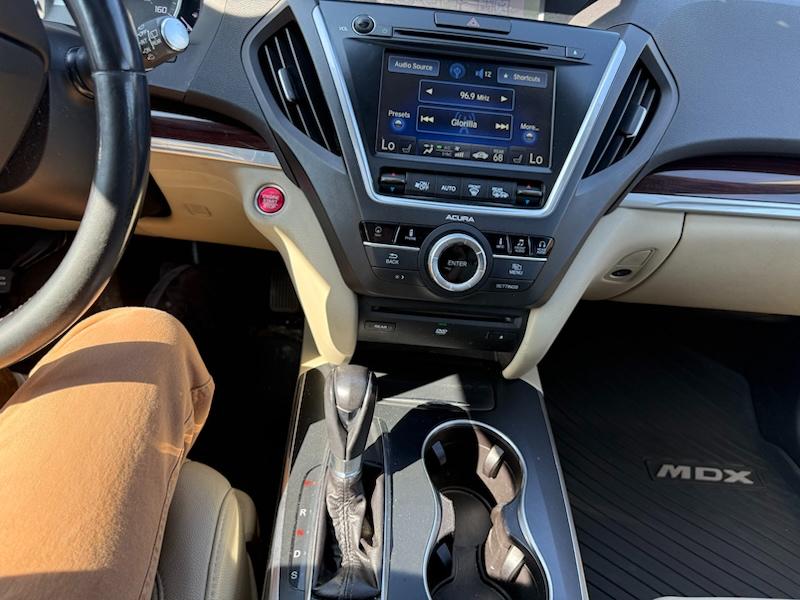 Acura MDX SH-AWD 6-Spd AT w/Tech and Entertainment Package 2014