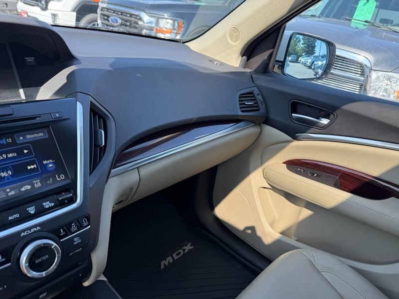 Acura MDX SH-AWD 6-Spd AT w/Tech and Entertainment Package 2014