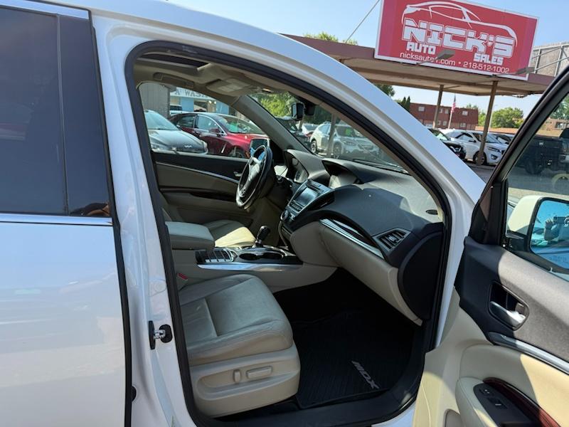 Acura MDX SH-AWD 6-Spd AT w/Tech and Entertainment Package 2014