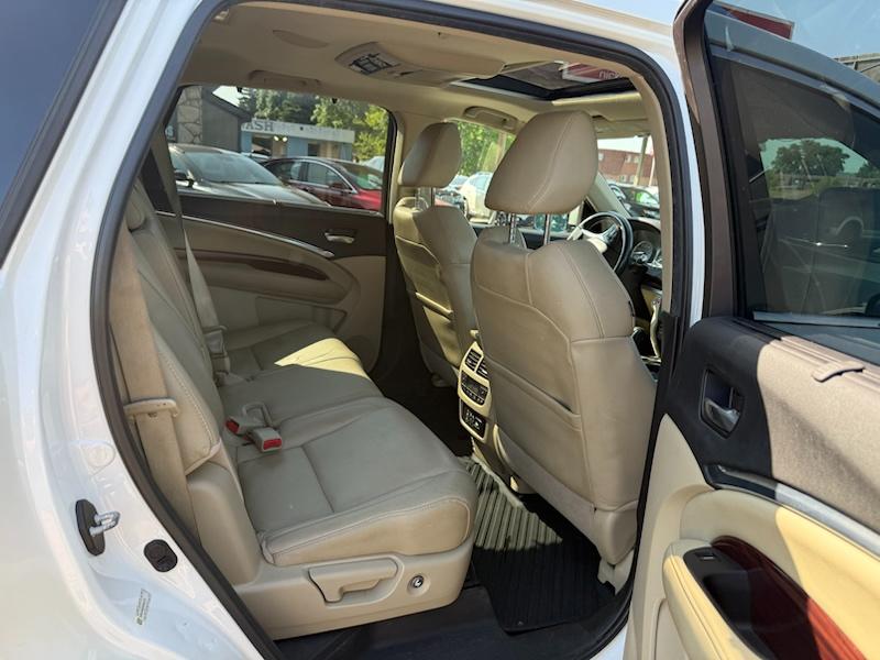 Acura MDX SH-AWD 6-Spd AT w/Tech and Entertainment Package 2014