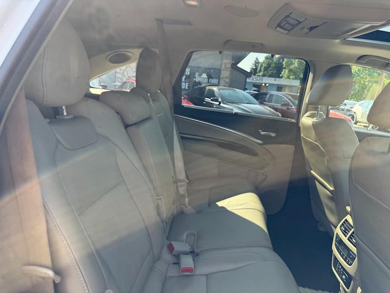 Acura MDX SH-AWD 6-Spd AT w/Tech and Entertainment Package 2014
