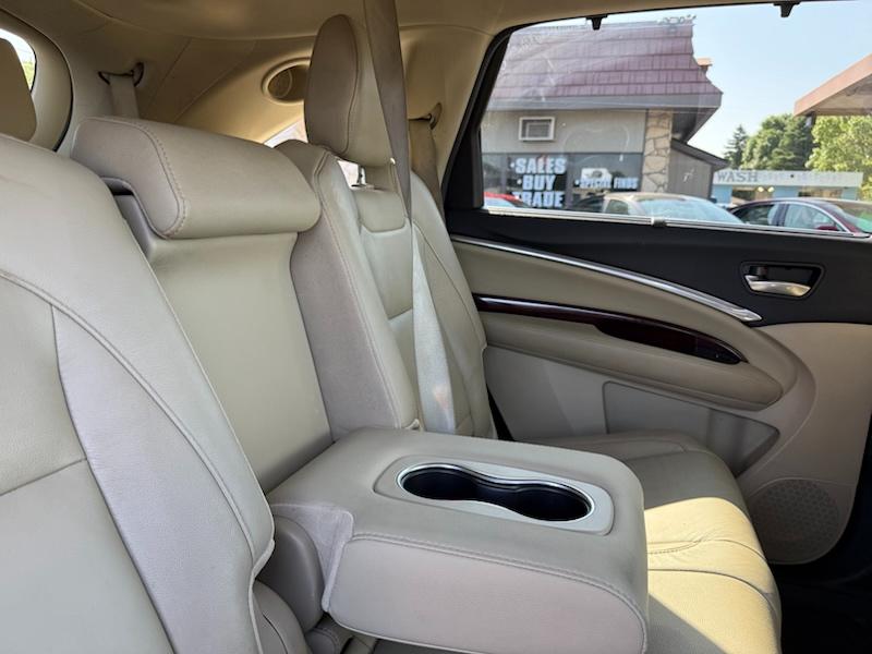 Acura MDX SH-AWD 6-Spd AT w/Tech and Entertainment Package 2014