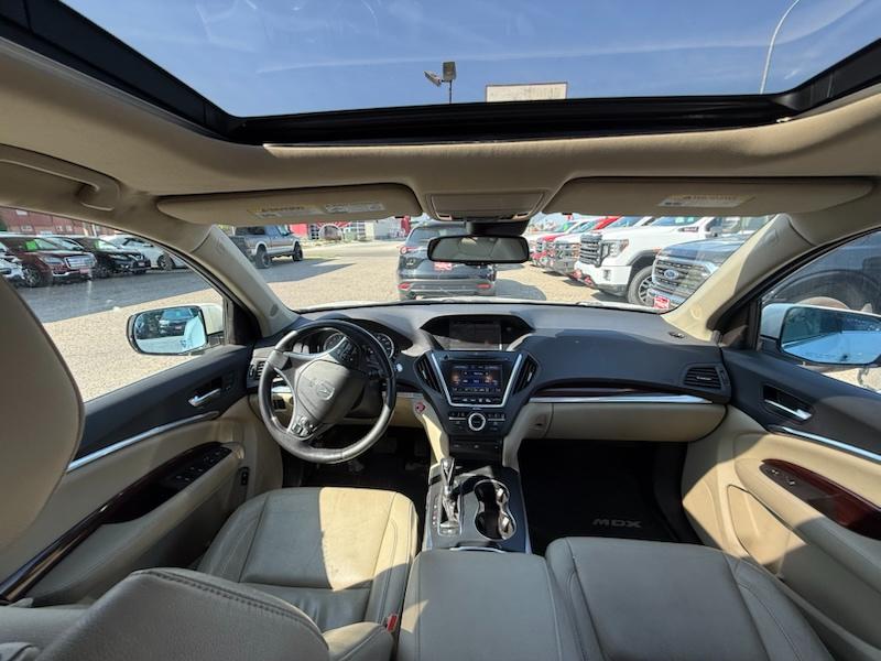 Acura MDX SH-AWD 6-Spd AT w/Tech and Entertainment Package 2014