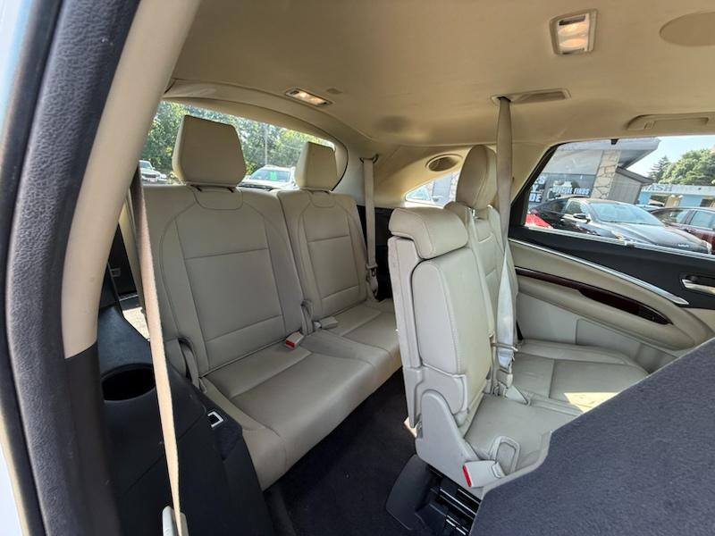 Acura MDX SH-AWD 6-Spd AT w/Tech and Entertainment Package 2014