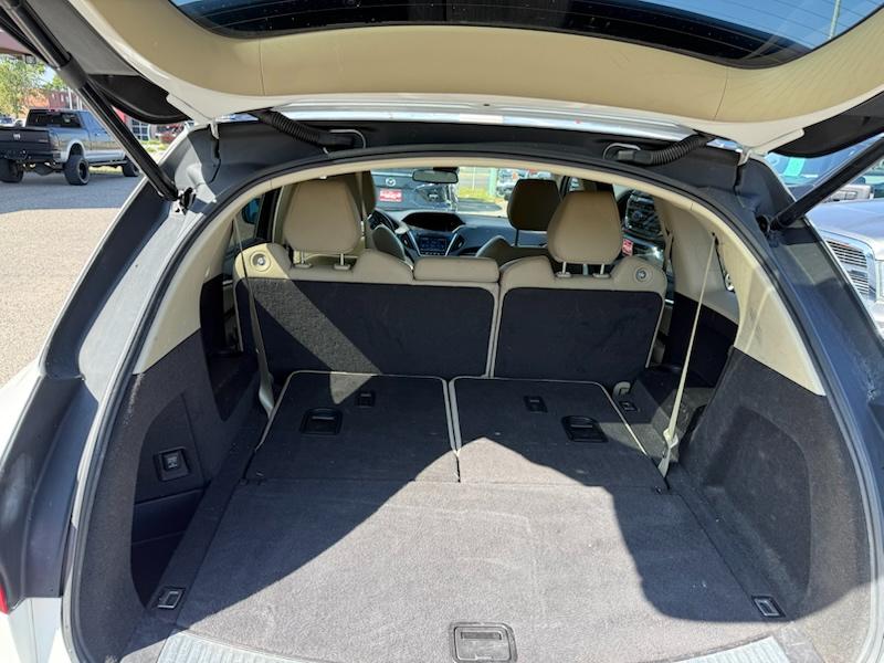 Acura MDX SH-AWD 6-Spd AT w/Tech and Entertainment Package 2014