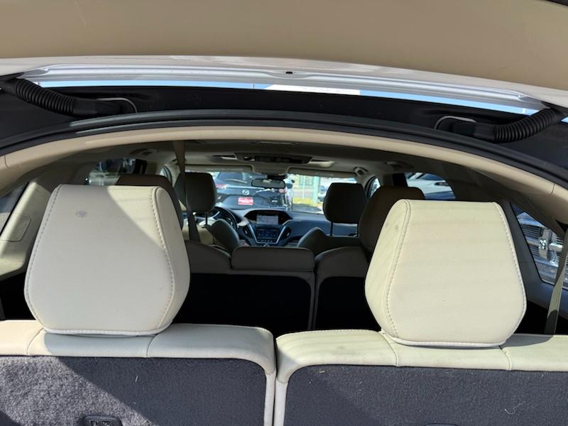 Acura MDX SH-AWD 6-Spd AT w/Tech and Entertainment Package 2014