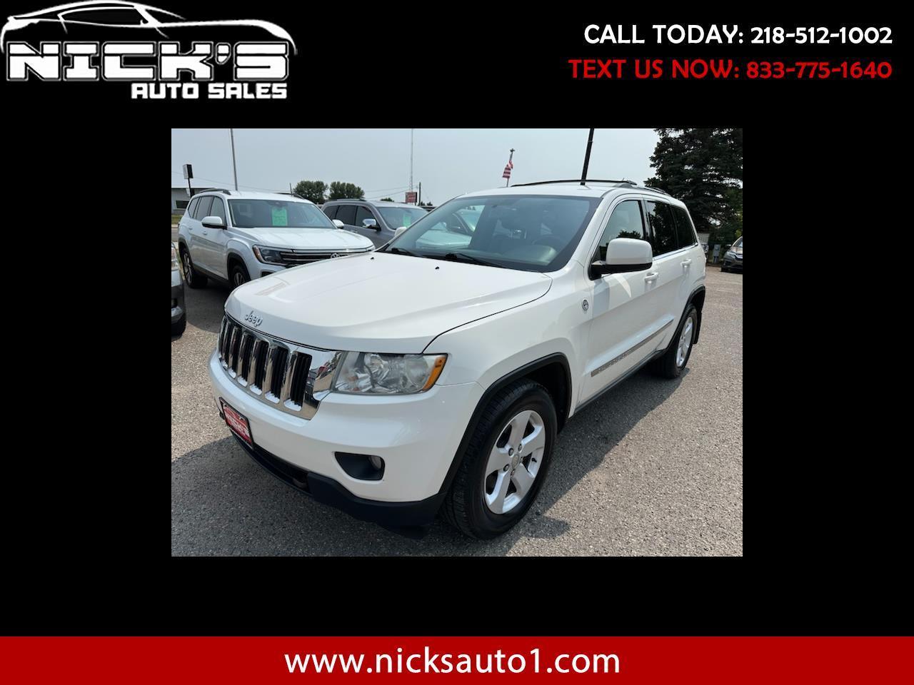 2011 Jeep Grand Cherokee Laredo 4WD