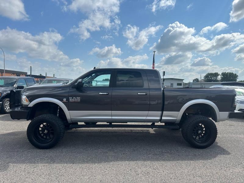 RAM 3500 Laramie Crew Cab 4WD 2015