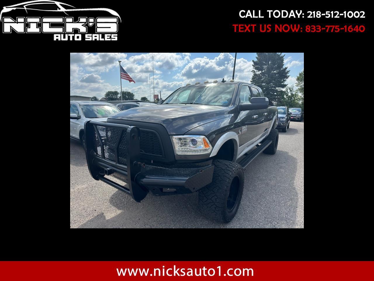 RAM 3500 Laramie Crew Cab 4WD 2015