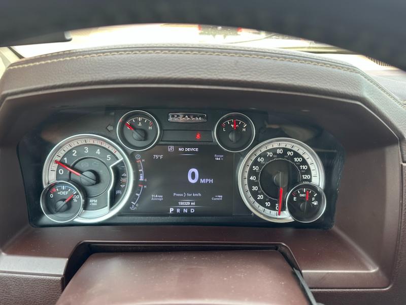RAM 3500 Laramie Crew Cab 4WD 2015