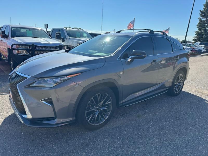 Lexus RX 350 AWD 2017