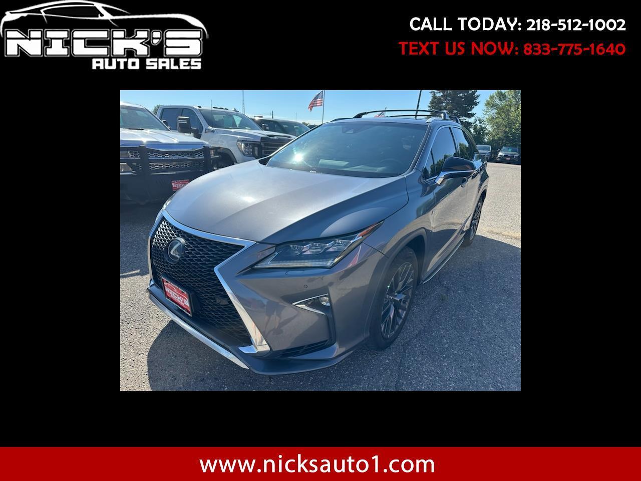 Lexus RX 350 AWD 2017