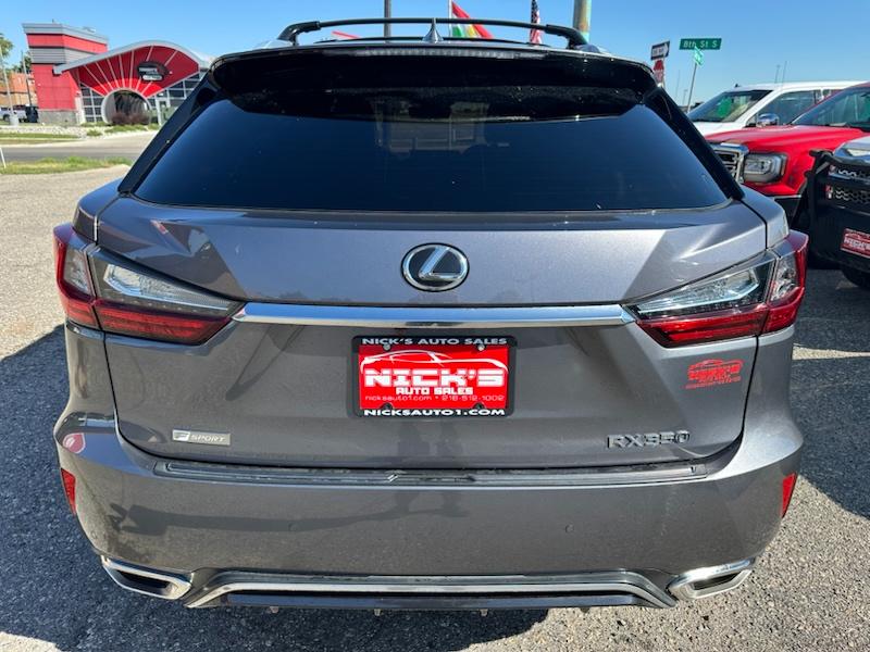 Lexus RX 350 AWD 2017