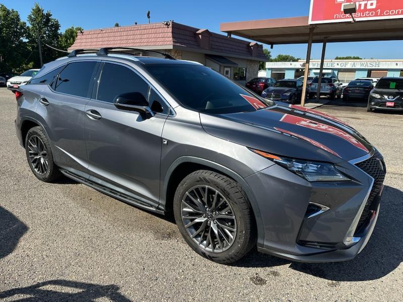 Lexus RX 350 AWD 2017