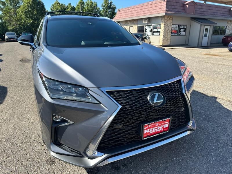 Lexus RX 350 AWD 2017