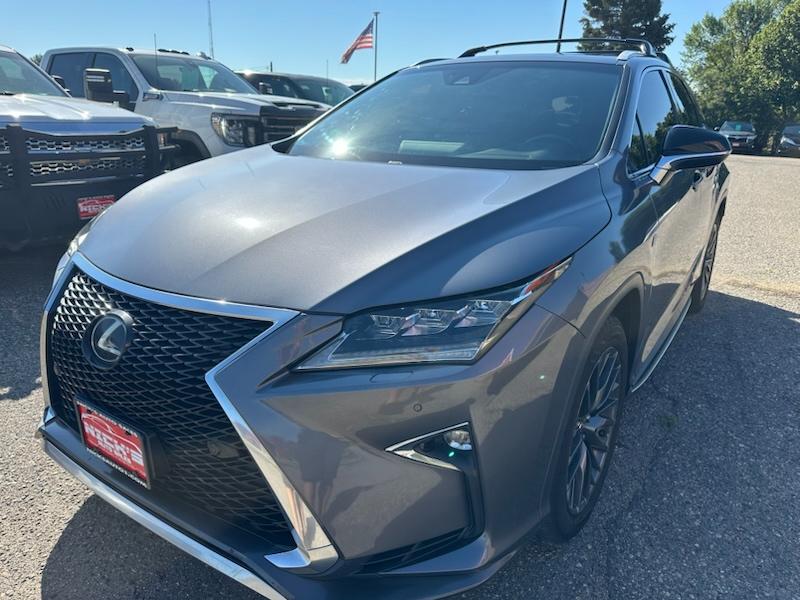 Lexus RX 350 AWD 2017