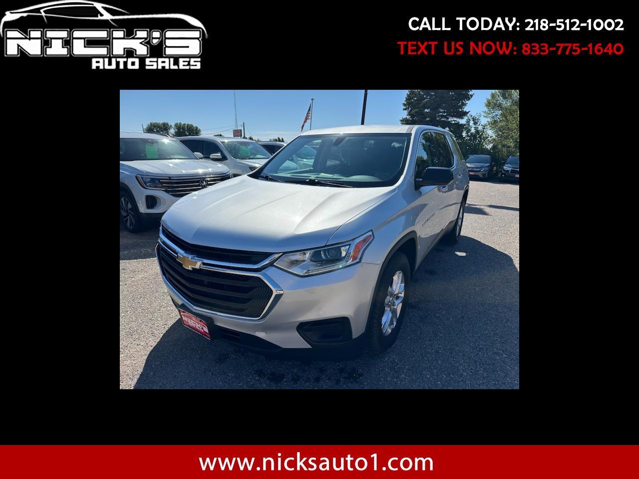 Chevrolet Traverse LS AWD 2019