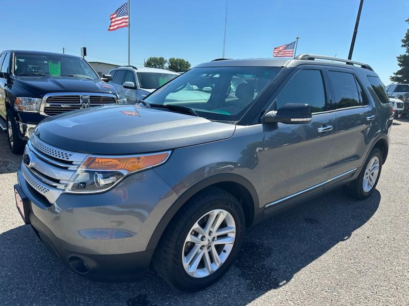 Ford Explorer XLT 4WD 2014