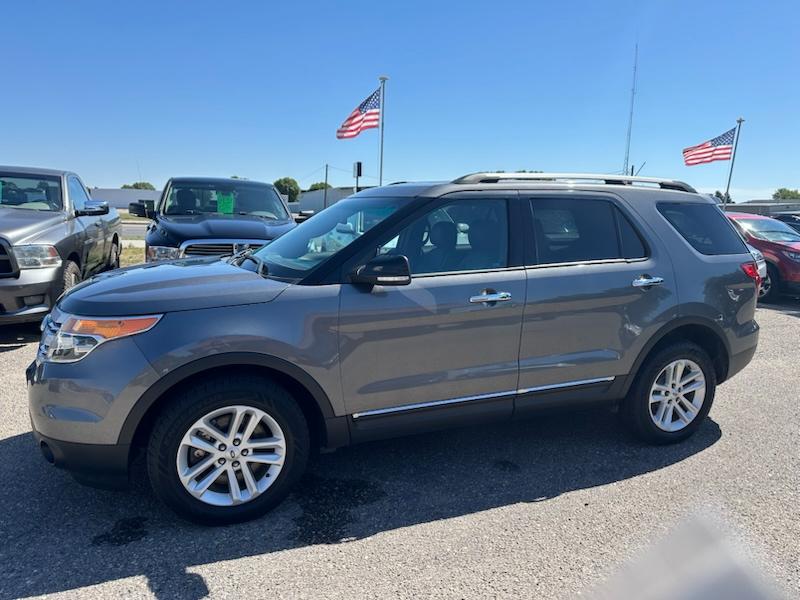Ford Explorer XLT 4WD 2014