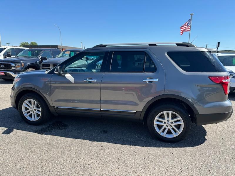 Ford Explorer XLT 4WD 2014