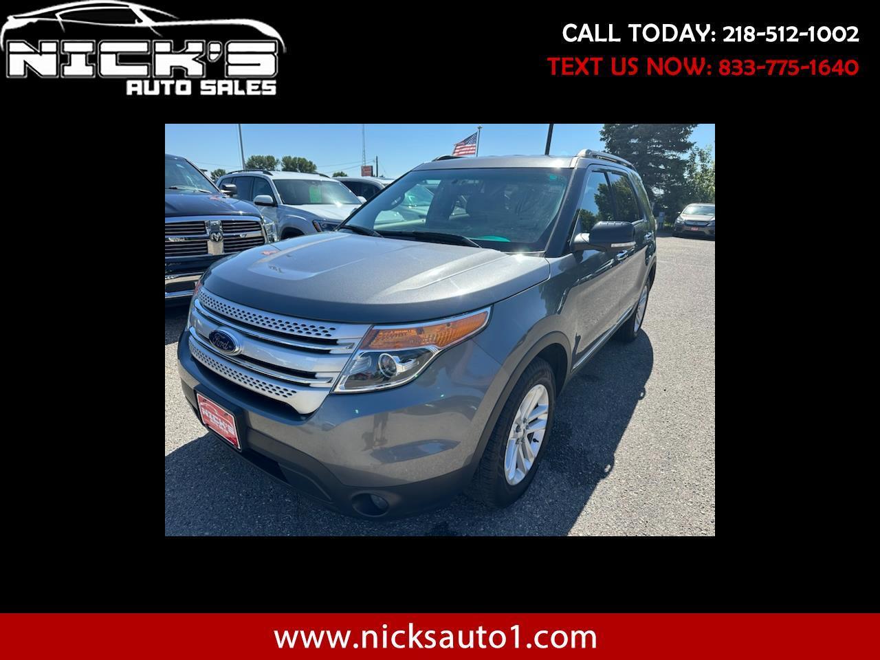 Ford Explorer XLT 4WD 2014