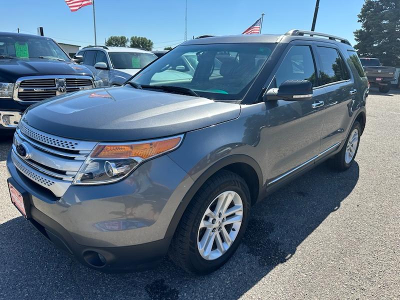 Ford Explorer XLT 4WD 2014