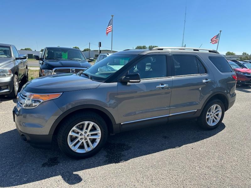 Ford Explorer XLT 4WD 2014