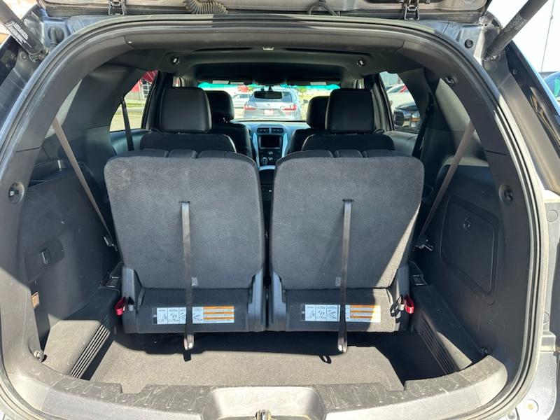Ford Explorer XLT 4WD 2014