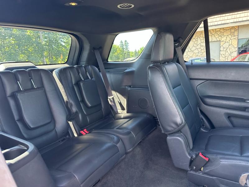 Ford Explorer XLT 4WD 2014