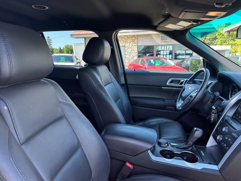 Ford Explorer XLT 4WD 2014