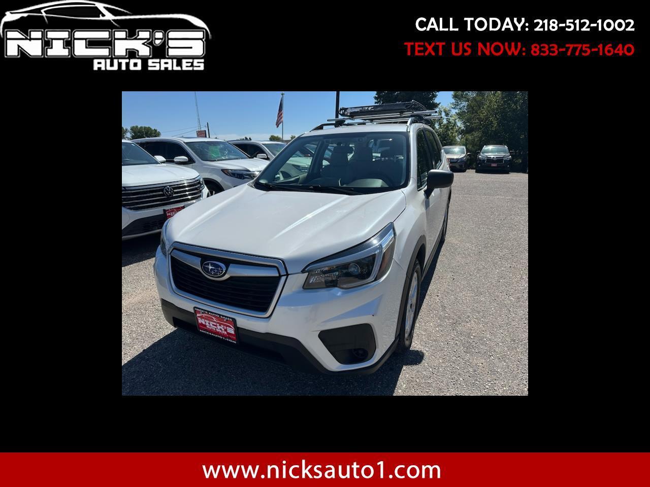 Subaru Forester Premium 2021