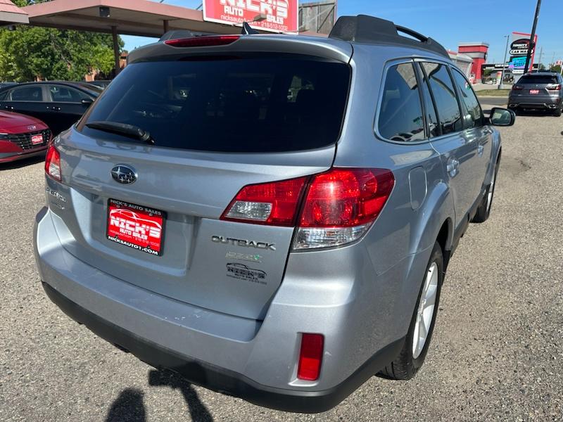 Subaru Outback 2.5i Premium 2014