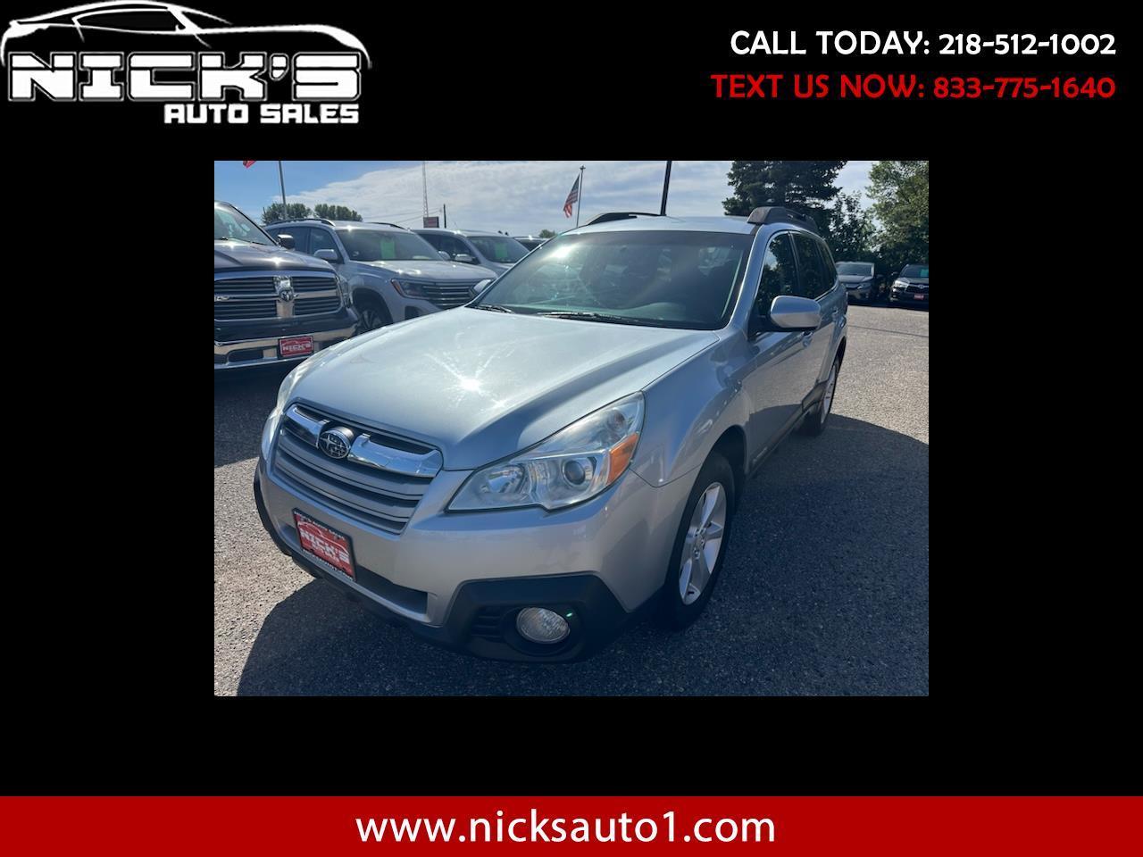Subaru Outback 2.5i Premium 2014