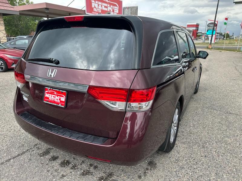 Honda Odyssey EX-L 2015